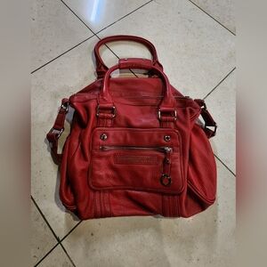 Marc By Marc Jacobs Red Shoulder Purse